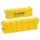 aerial view a yellow safety word - stress reliever, image 1 of 2