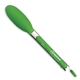 aerial view a green 9 professional grade silicone tongs, image 1 of 3