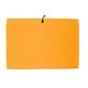 aerial view a gold ultra soft trainer sport towel, image 1 of 2