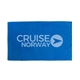 aerial view a royal riviera soft beach towel, image 1 of 2