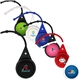 aerial view a group of halcyon(r) round lip balm with lanyard, full color digital, image 1 of 10