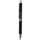 aerial view a black the maven soft touch metal black pen, image 1 of 4