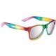 aerial view a rainbow rainbow sun ray sunglasses, image 1 of 4