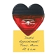 a group of heart shaped clip