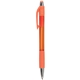 aerial view a orange krypton pen with matching gripper, image 1 of 2