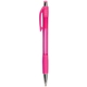 aerial view a pink krypton pen with matching gripper, image 1 of 2