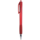aerial view a red krypton pen with matching gripper, image 1 of 2
