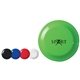 a group of small discus plastic flying disc