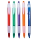 a group of colored pen with frost clip