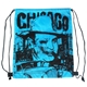 210D Drawstring Bag 2 Sides Full Color Printed 15 x 18