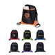 210d polyester clermont sport bag 14 w x 17.75 h