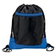 210d polyester clermont sport bag 14 w x 17.75 h