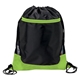 210d polyester clermont sport bag 14 w x 17.75 h
