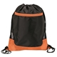 210d polyester clermont sport bag 14 w x 17.75 h