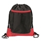 210d polyester clermont sport bag 14 w x 17.75 h