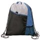 210D Polyester Marseille Sport Bag 14 W x 17 1/2 H
