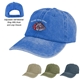 a group of 6 panel washed cap