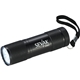 aerial view a black gripper 9 led flashlight, image 1 of 3