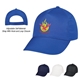 a group of 100 econo elite polyester cap