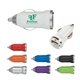 a group of on - the - go car charger with led power indicator
