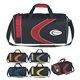 a group of polyester sports duffel bag with microfiber mesh