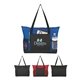 a group of 600d polyester voyager tote bag