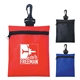 a group of non - woven zippered pouch