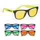 a group of tinted lenses rubberized sunglasses