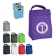 a group of 210d polyester budget lunch bag