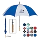 a group of 60 arc nylon golf umbrella