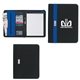 a group of contemporary zippered portfolio