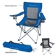 a group of mesh folding comfy lawn chair with carrying bag