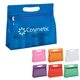 a group of die cut vanity bag
