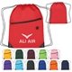 a group of polyester hit sports pack with front zip pocket