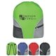 a group of polyester drawstring backpack
