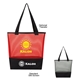 a group of sheer mesh pinstripe tote bag