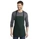 aerial view a hunter port authority(r) medium - length apron with pouch pockets, image 1 of 5