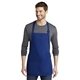 aerial view a royal port authority(r) medium - length apron with pouch pockets, image 1 of 5