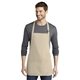 aerial view a stone port authority(r) medium - length apron with pouch pockets, image 1 of 5
