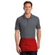 aerial view a red port authority(r) waist apron with pockets, image 1 of 3