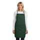 aerial view a hunter port authority(r) full - length apron, image 1 of 3