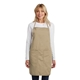 aerial view a khaki port authority(r) full - length apron, image 1 of 3