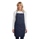 aerial view a navy port authority(r) full - length apron, image 1 of 3
