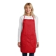 aerial view a red port authority(r) full - length apron, image 1 of 3