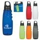 a group of 24 oz crest carabiner sports bottle