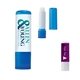 a group of lip balm in color tube