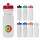 a group of 24 oz sports water bottle