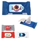 a group of light scented wet wipes