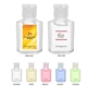 a group of 1 oz lightly scented antibacterial hand sanitizer