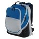 aerial view a royal/grey/black port authority(r) xcape(tm) computer backpack, image 1 of 2